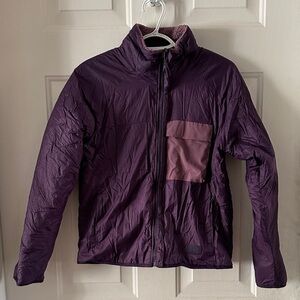 Under Armour Storm Reversible Purple Jacket